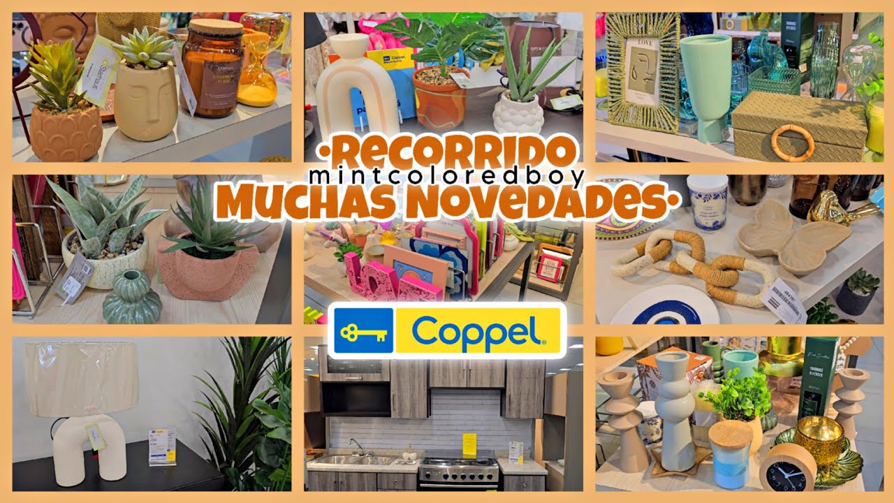 Recorrido en COPPEL Muchas Novedades Colecciones Nuevas Decoración y Hogar 🏡 @coppel #HogarCoppel