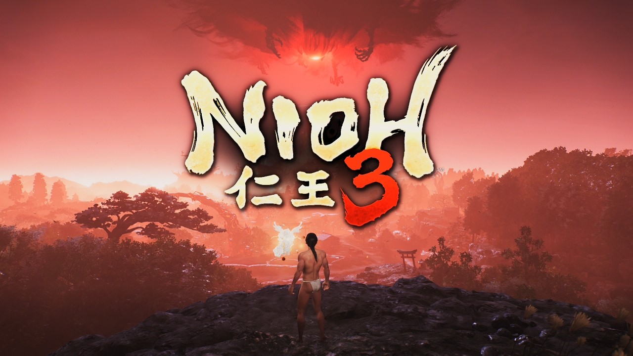 【仁王3】 #1 レベル1裸で行くNewgame（世継ぎの旅路・戦国）【PS5Pro】