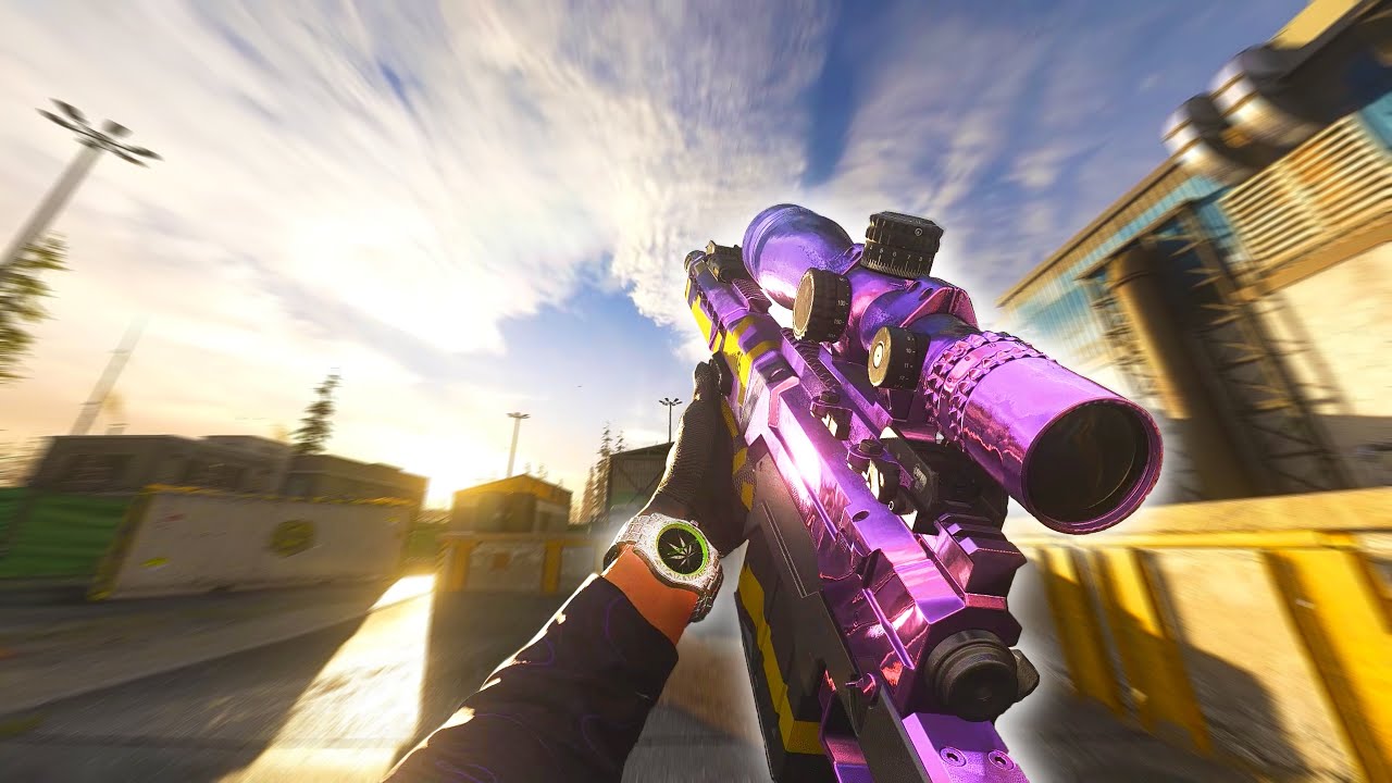 King of Search and Destroy Sniping