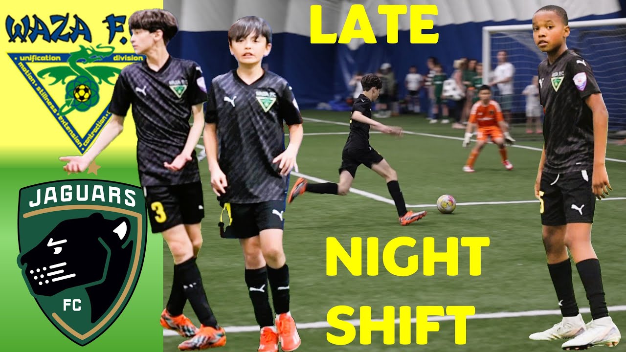 We WORKED the LATE NIGHT SHIFT vs Jags Pre-MLS 2 (BRUTAL)