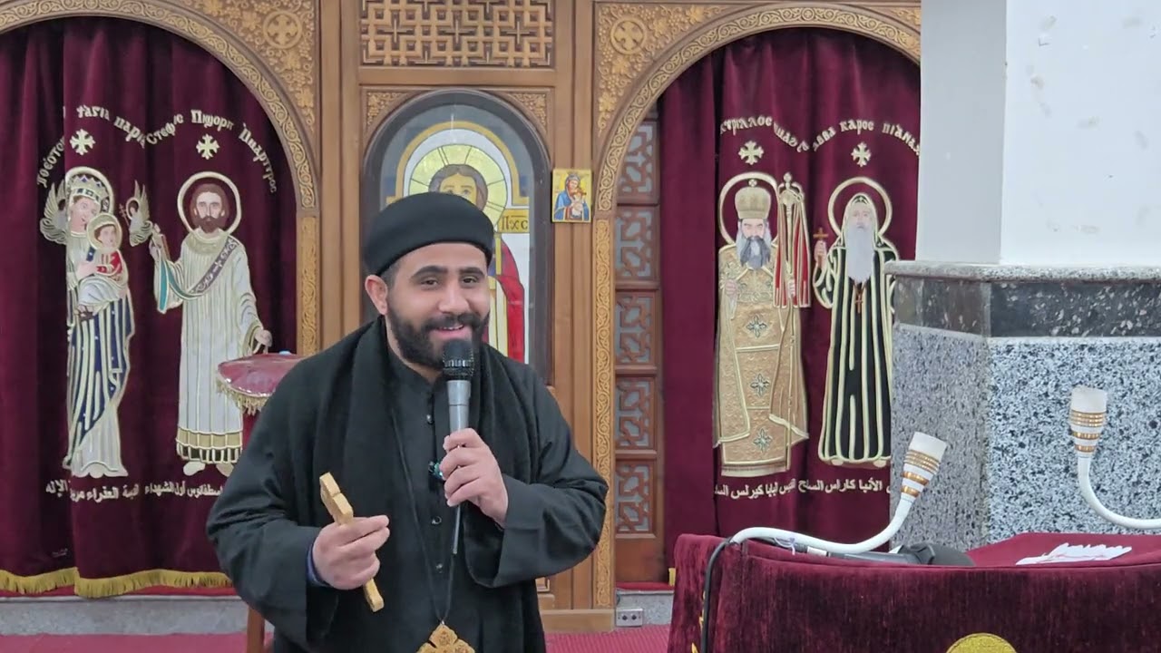 التجسد   ابونا مكسيموس رفعت
