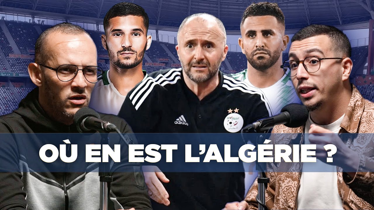 ⚽️ Belmadi peut-il relancer l'Algérie ? #CD5