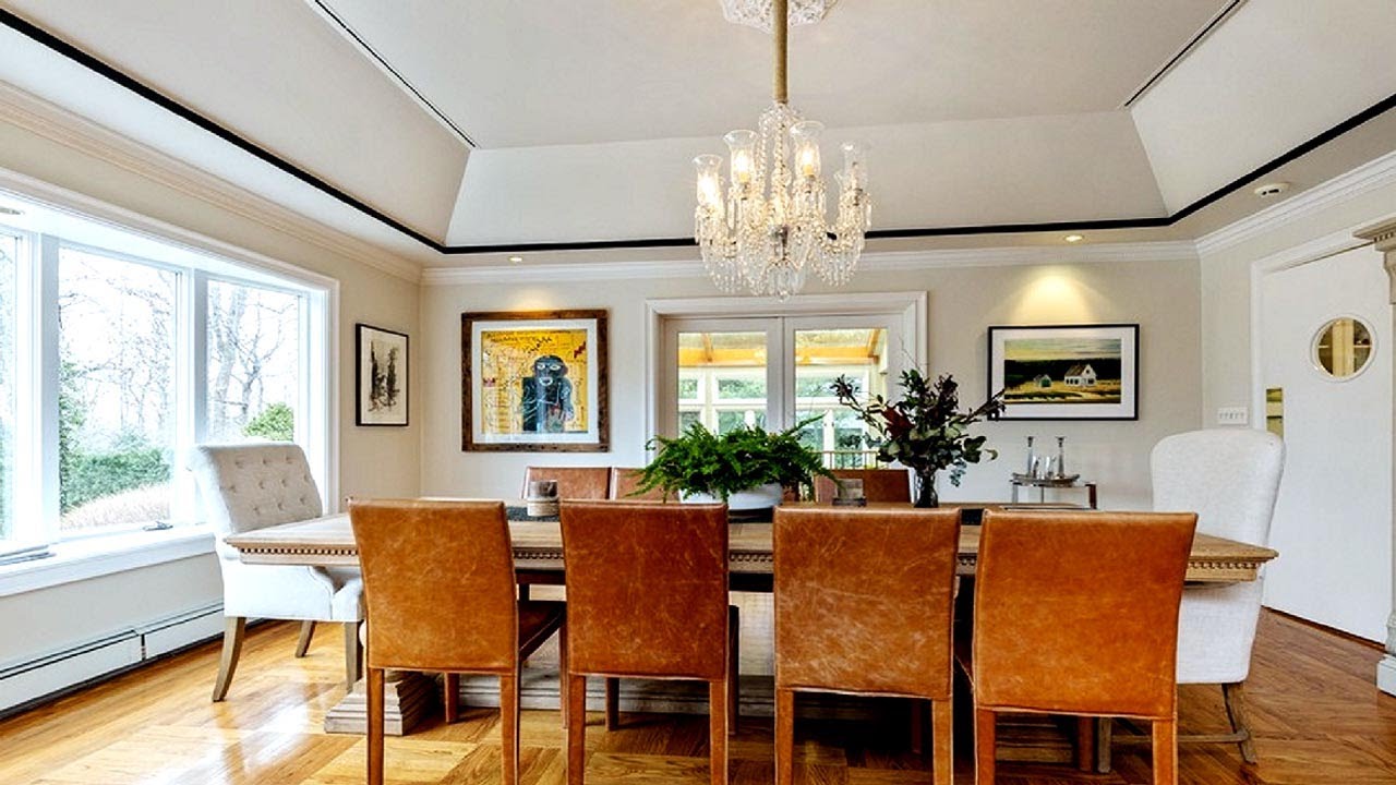 25 Elegant Traditional Dining Room Lighting Ideas