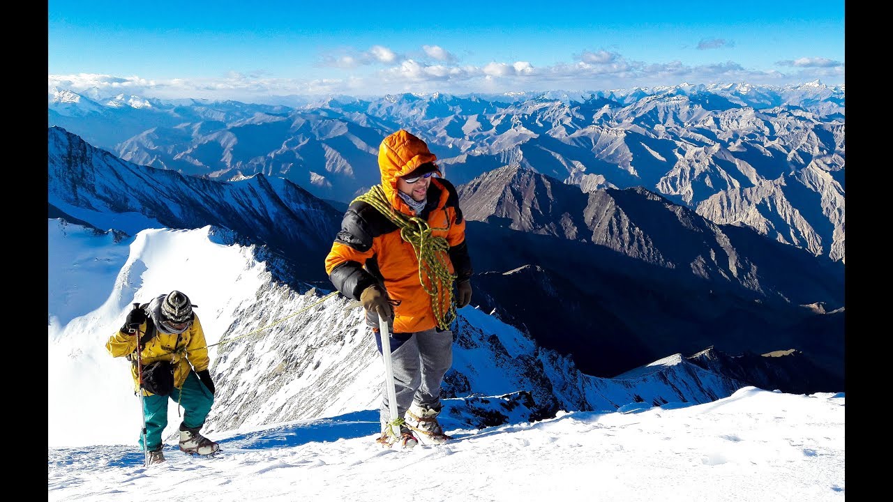 Leh-Ladakh 'Stok Kangri Expedition' &ndash; 20187 feet &ndash; Sep 2017