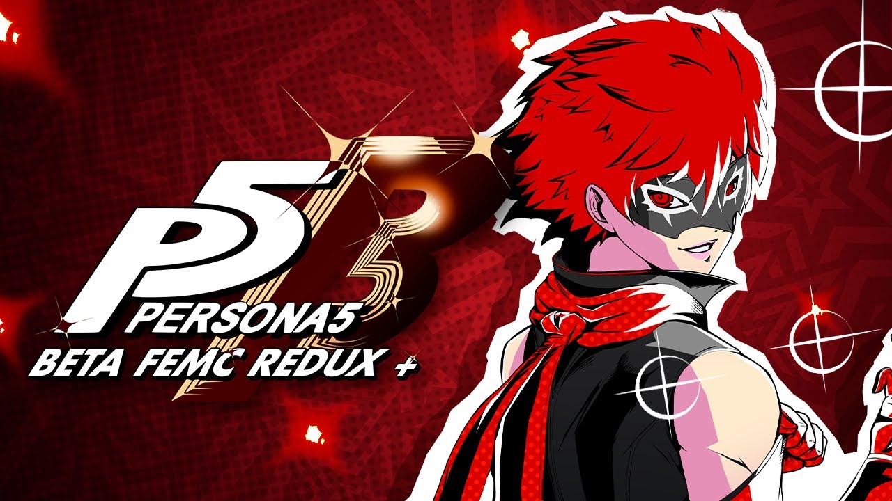 Persona 5 Royal Beta FeMC Redux+ | SECOND TRAILER