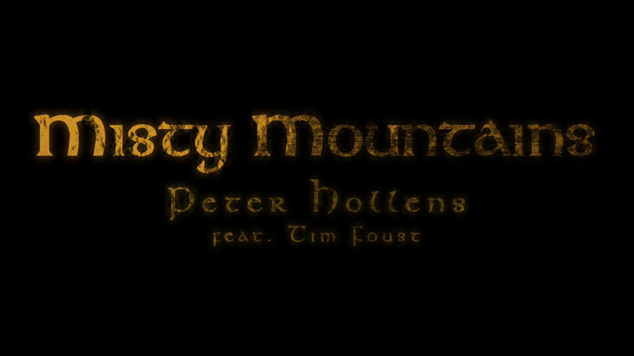 Peter Hollens feat.Tim Foust-Misty Mountains Cold