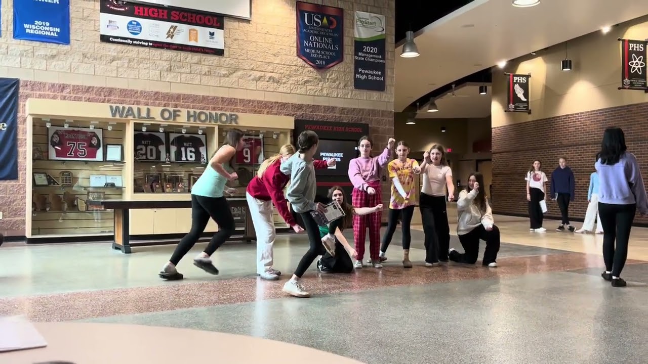 Very Good Advice 7th Grade Rehearsal Choreo