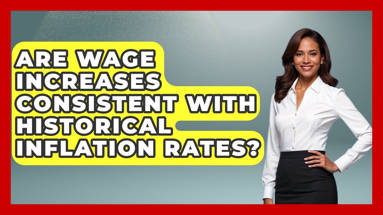 Are Wage Increases Consistent With Historical Inflation Rates? - Financial History Files
