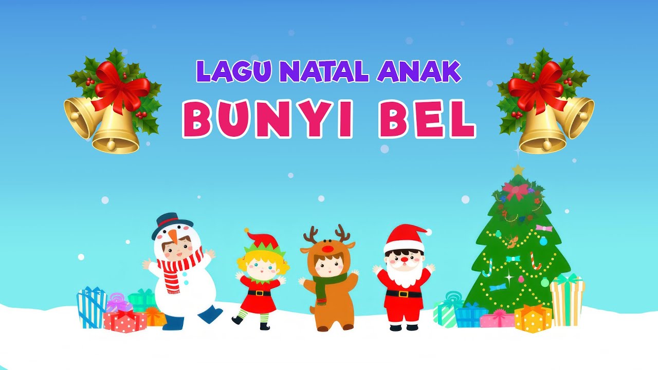 Lagu Natal Anak-anak - Bunyi Bel