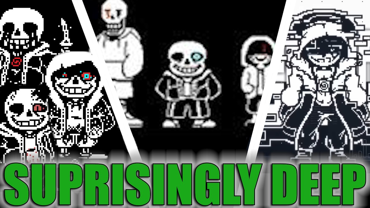 A Deep Dive into the INSANE world of Undertale Trios
