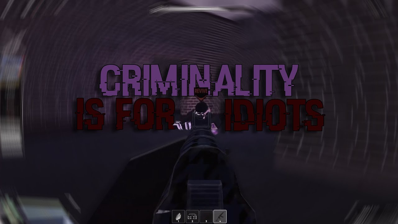 Criminality Is for idiots | Roblox Criminality