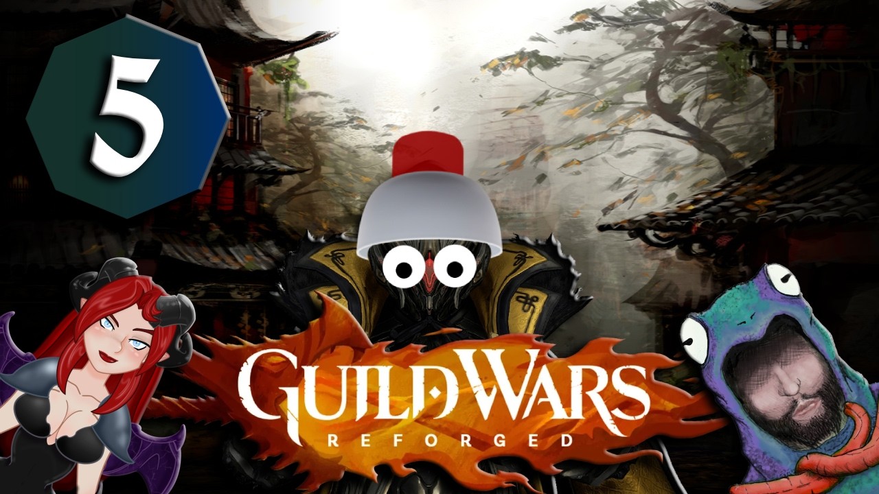 A Little Dervish In My Assassin | Guild Wars Reforged: Factions [Ep 5] With Eve and Sam