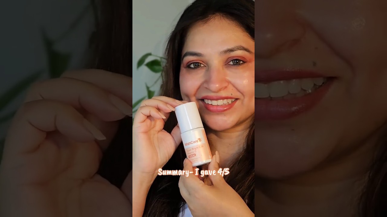 Wishcare Super Bright C16 Vitamin C serum review 