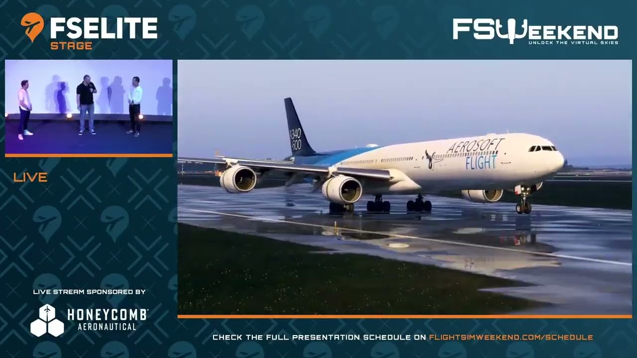 Основная презентация Aerosoft - FSWeekend 2026 x FSElite