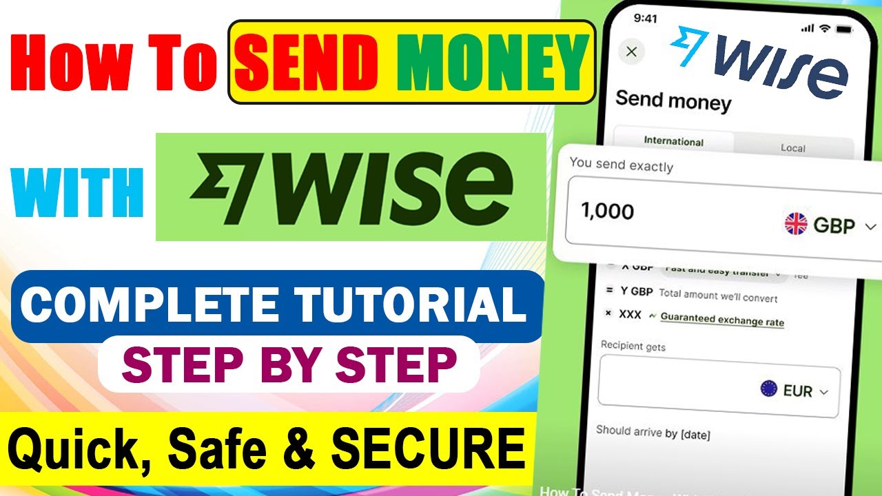 How To Send Money With Wise 🚀 | how to use transferwise | Open Wise Account