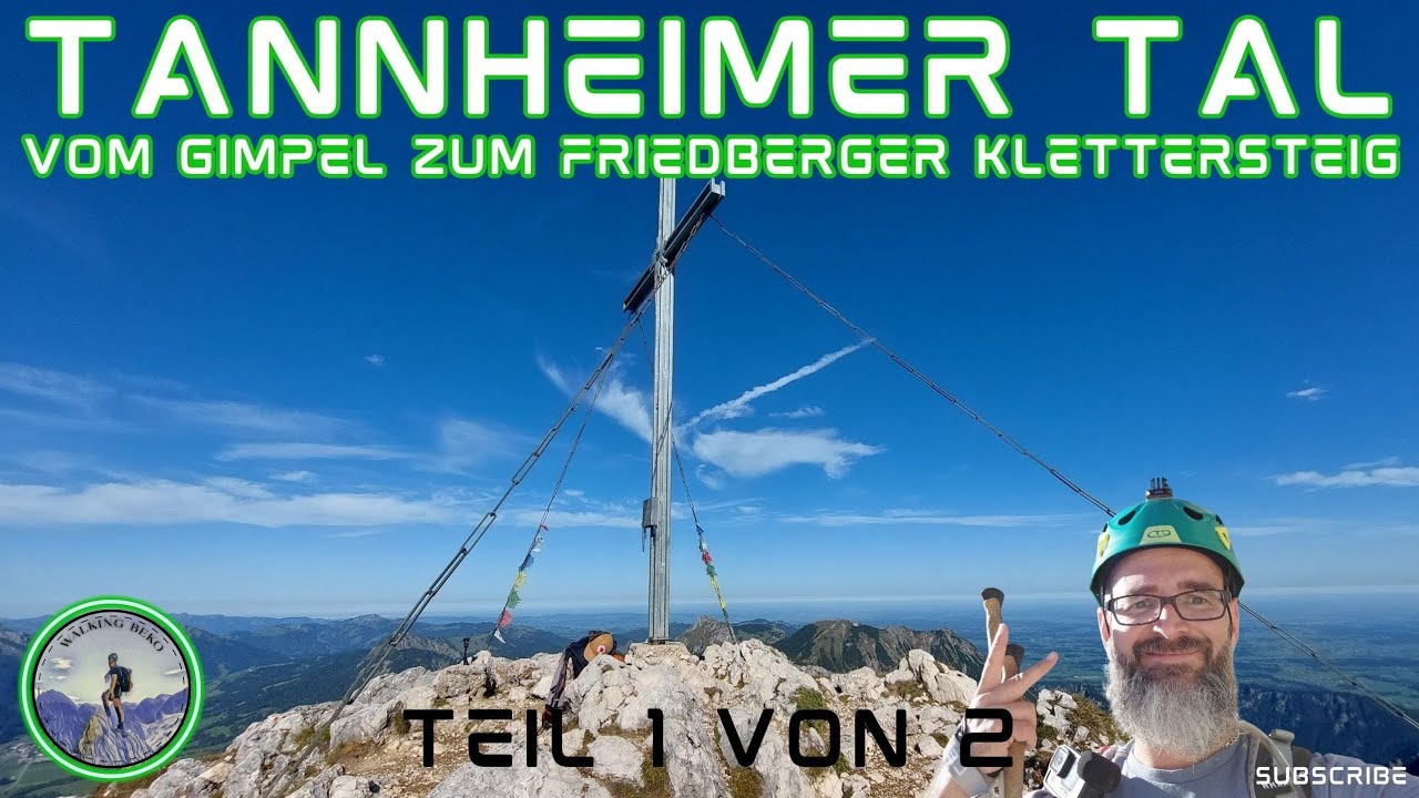 Bergtour zum Gimpel 2.176m | Tannheimer Tal | Teil 1 von 2