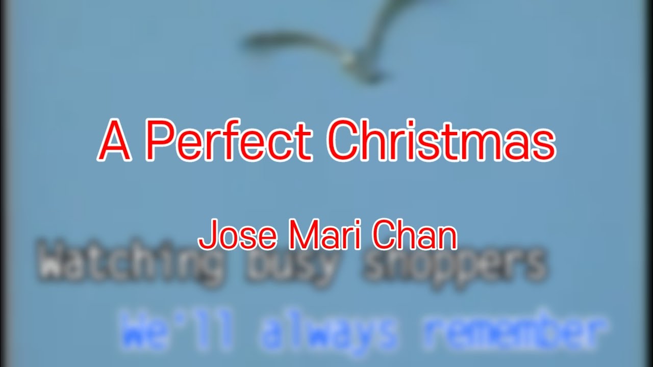 MUSIC08. A Perfect Christmas [Karaoke Version]
