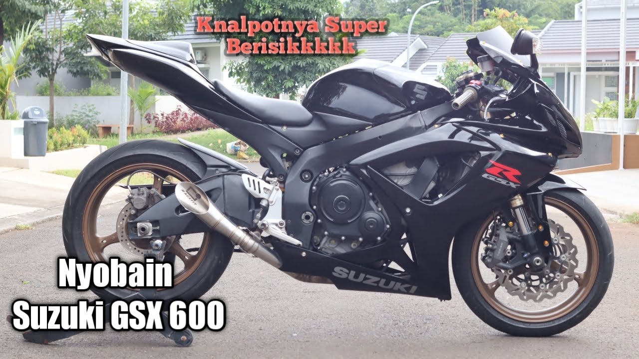 Nyobain Suzuki GSX 600 | Knalpot Bacotttt