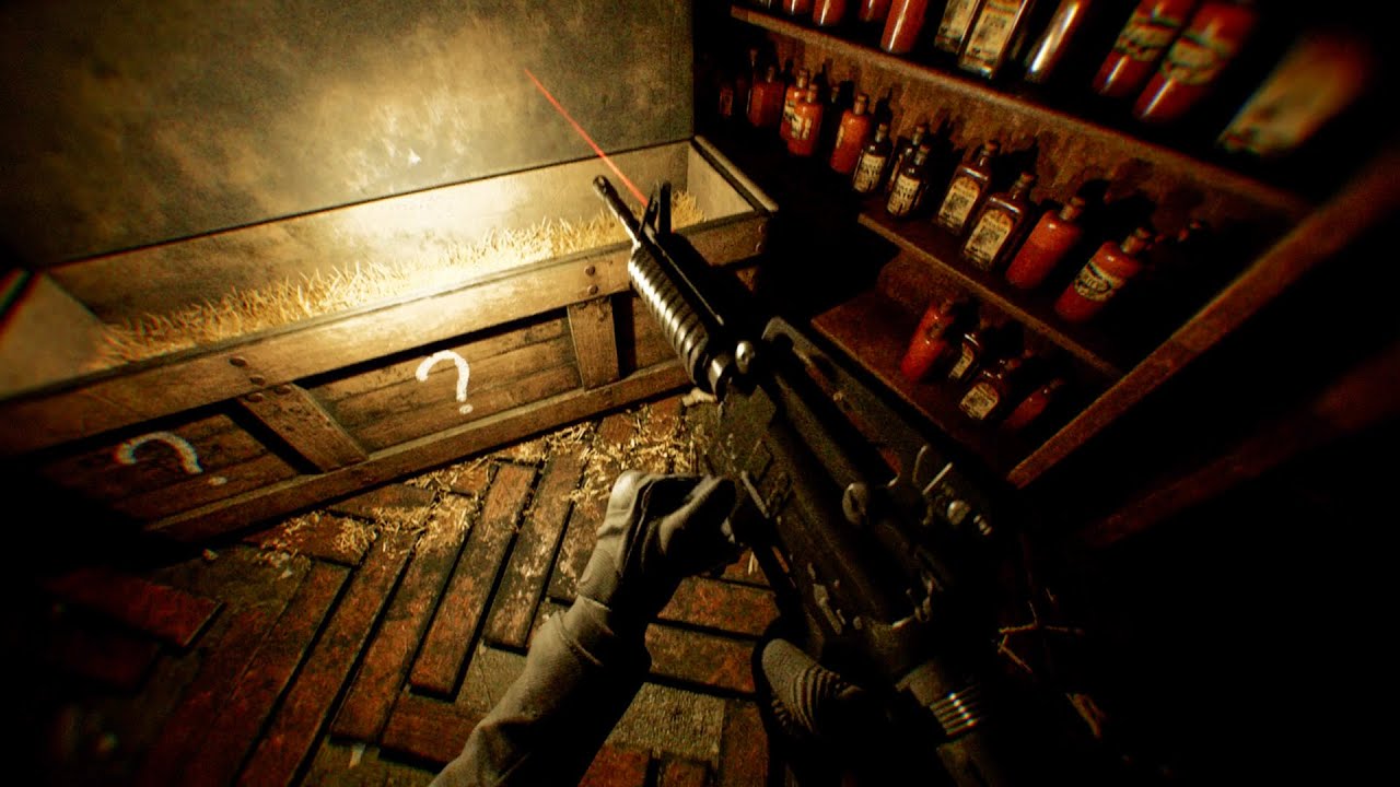 This game is COD Zombies with REAL LIFE GRAPHICS...