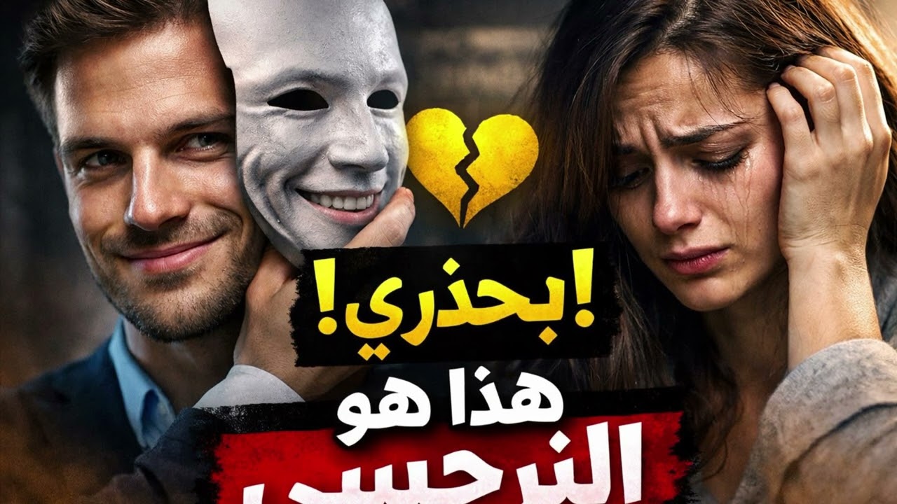 تعرفي على النرجسي قبل الوقوع في الفخ ❌😢
