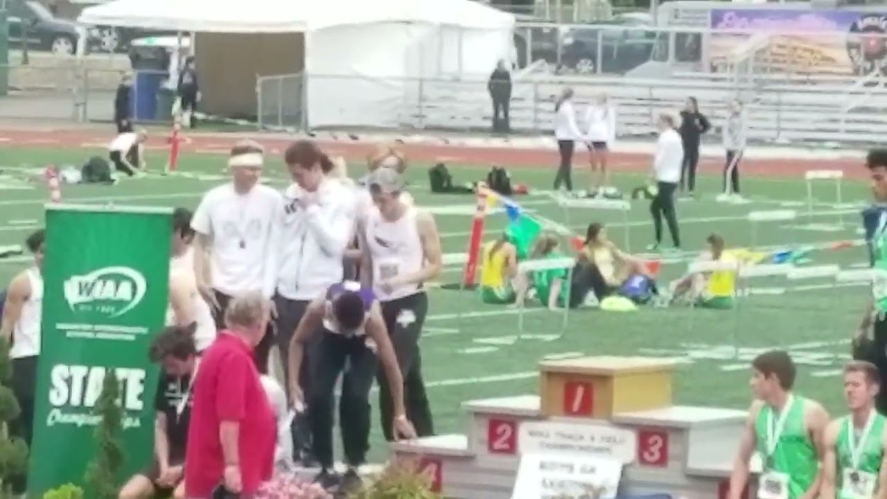 Thaddeus Newman WAA Track Meet 2018