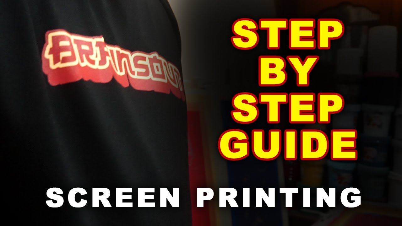 STEP BY STEP GUIDE IN SCREEN PRINTING FOR BUSINESS IDEA | FROM START TO END (TAGALOG)
