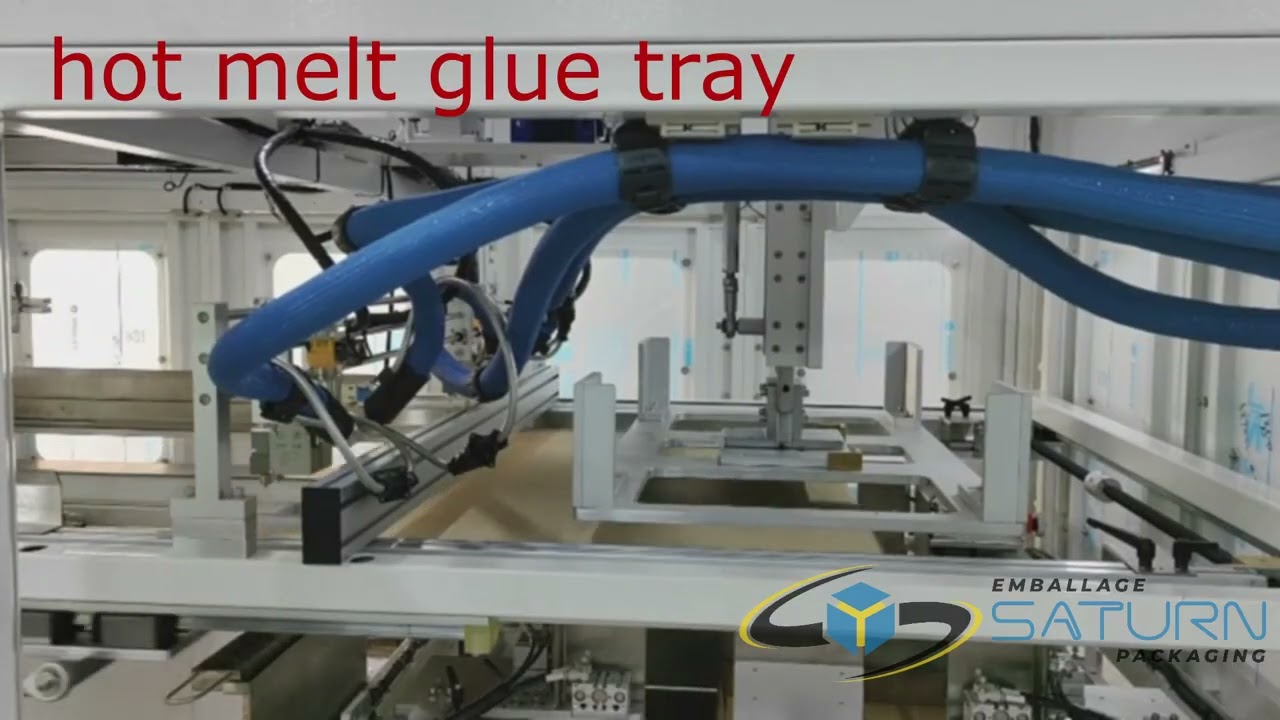 TRAY FORMER   T FORM SERIES
