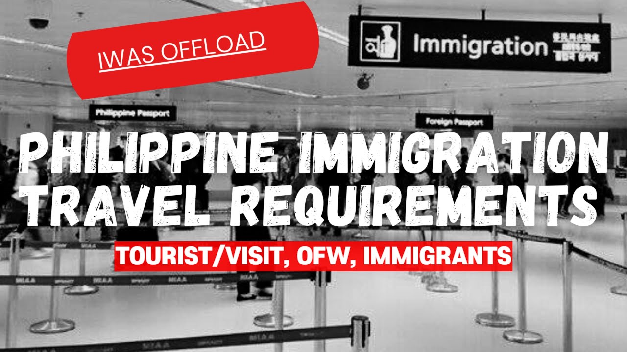 Documents na dapat ihanda sa Philippine Immigration