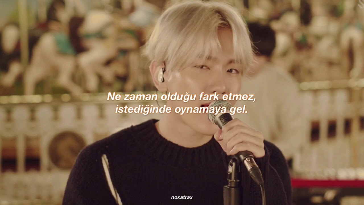 BAEKHYUN - Amusement Park (Türkçe Çeviri)