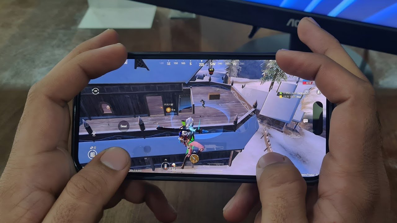 Handcan In Iphone 15 Best Sensitivity🥵-Bgmi Playing Test-#handcam #Gaming #pubgmobile#bgmi #iphone