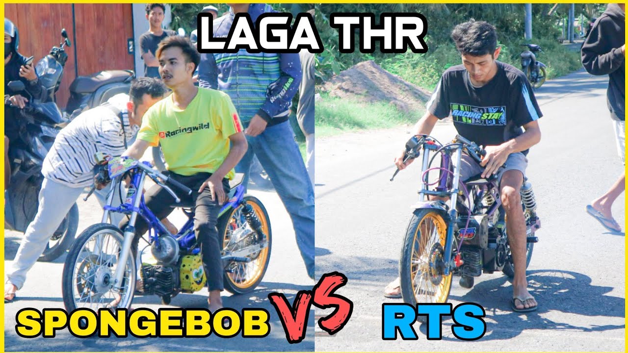 Vlog Balap! LAGA BEBEK 2T 116cc RTS VS PANSER SPEED
