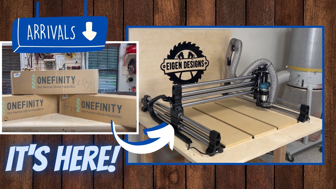 OneFinity CNC Unboxing & Assembly (+ Upgrades!)