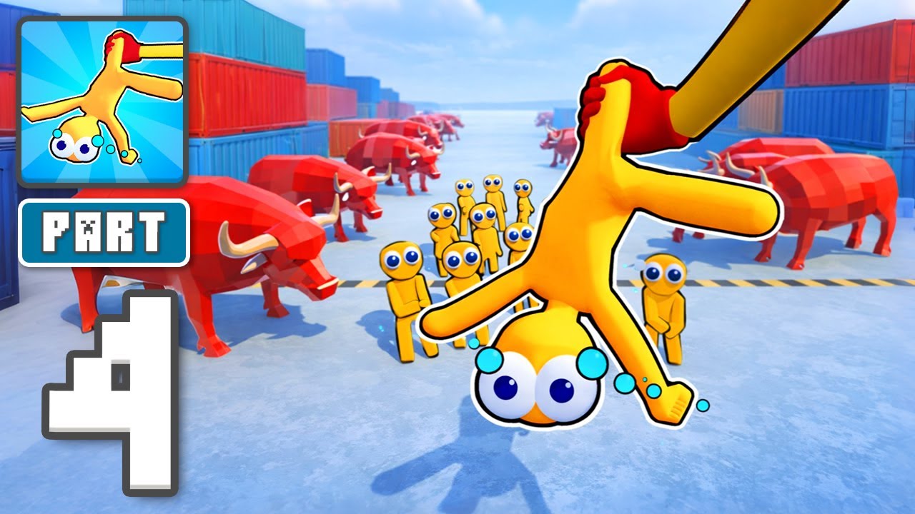 Grab Throw: Hit Annoying Guys - Gameplay Walkthrough Part 4