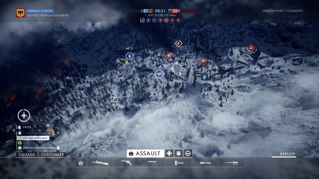 Bf1 Revolution Gameplay