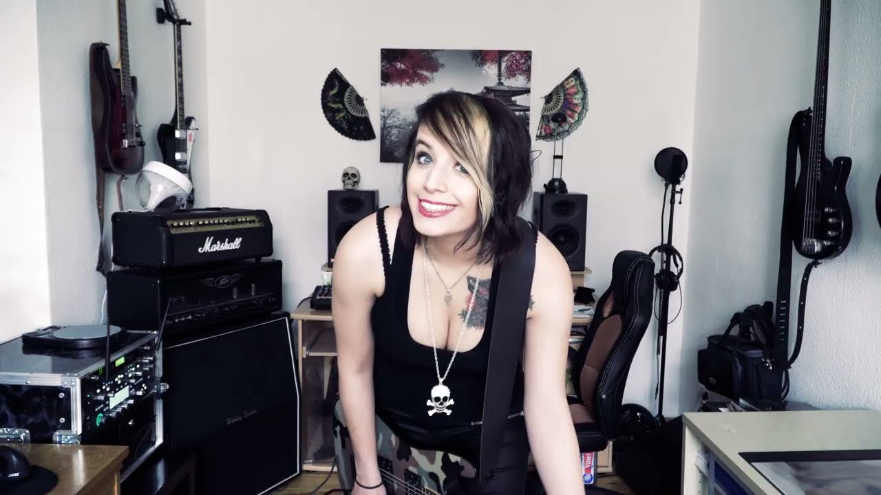 @RammsteinOfficial - Spiel mit mir Live Guitar Cover by Valeria Nash