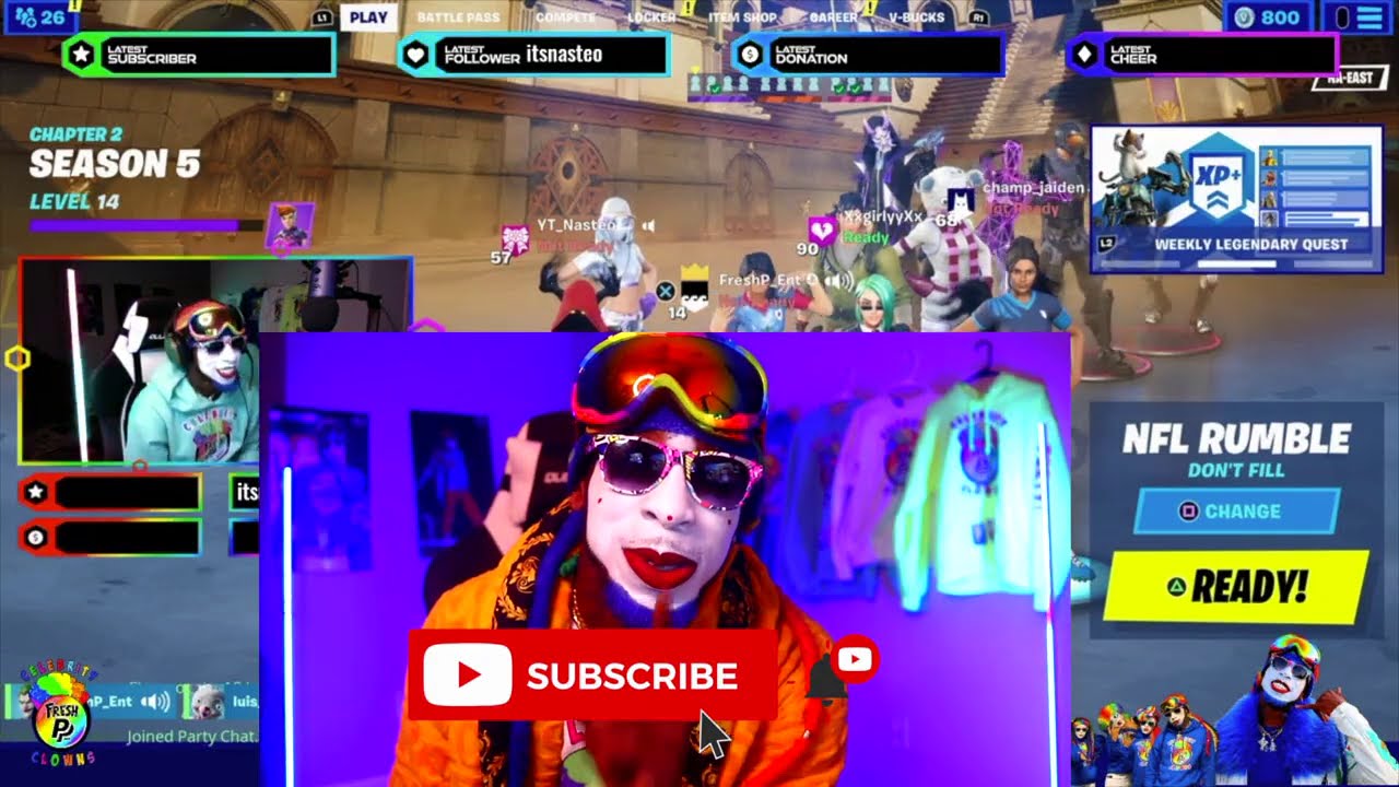 FRESH P VICTORY DANCE MY 1ST WIN IN FORNITE !!!! LOL