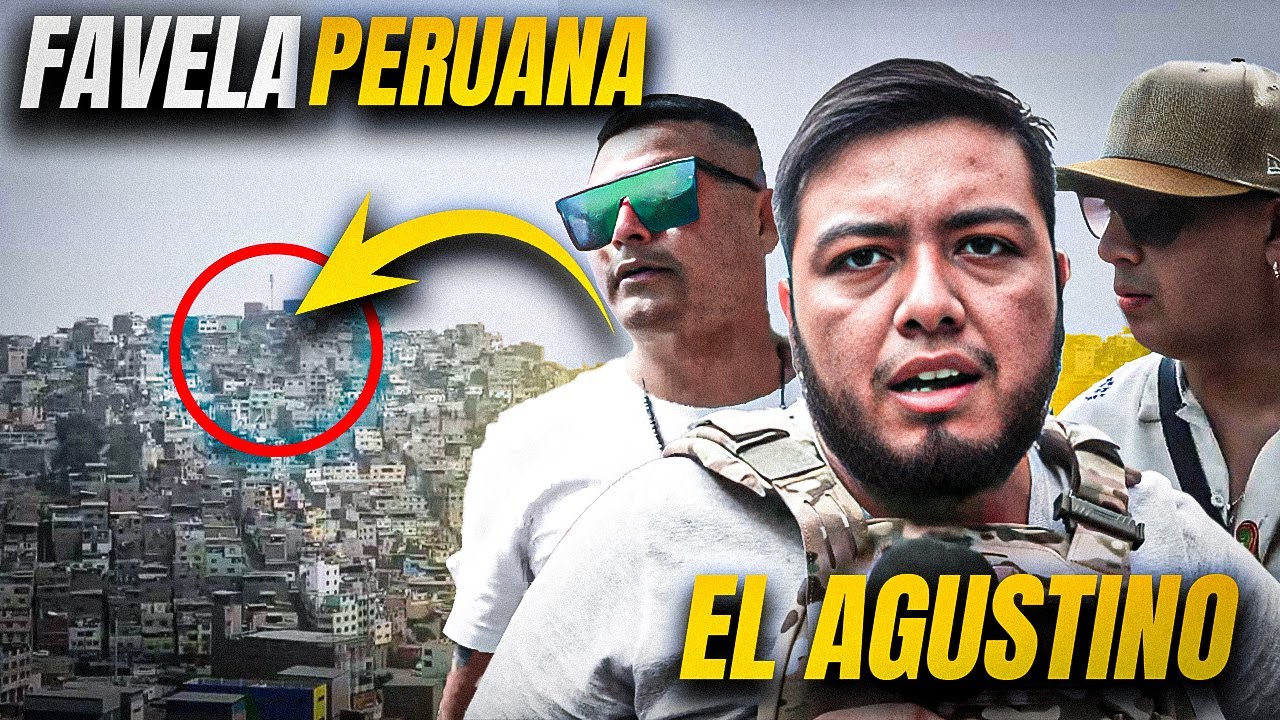 Ingresé al Peligroso Cerro EL AGUSTINO | La Favela Peruana