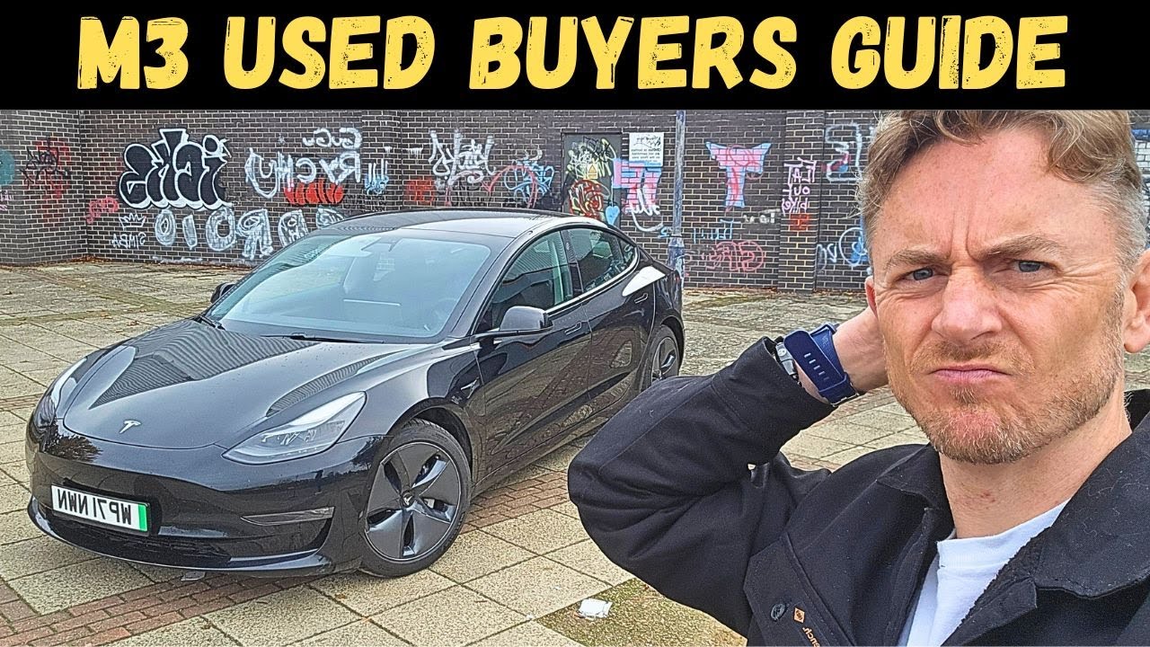 Руководство покупателя подержанной Tesla Model 3 — подробное описание!