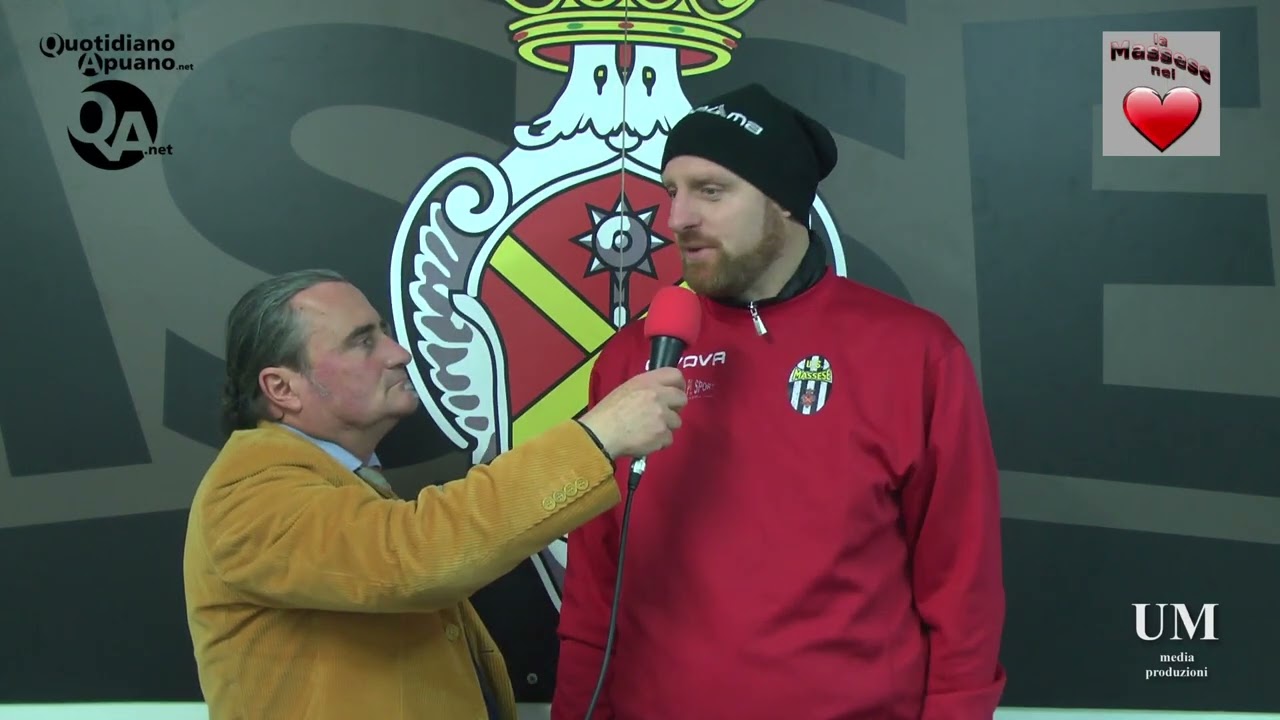 Massese - Castelnuovo Garfagnana 1 - 1. intervista a P. Pantera di U. Meruzzi dello 08/02/26