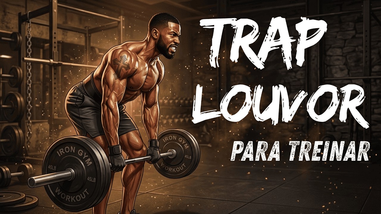 Louvor e Adoração + Trap Cristão 2026 🙏 Playlist de Worship e Música Cristã Para Treinar