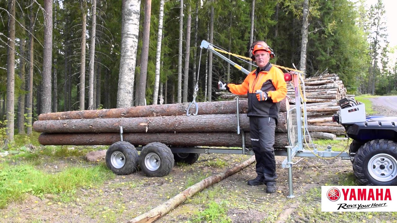 Leja timmervagn Proffs