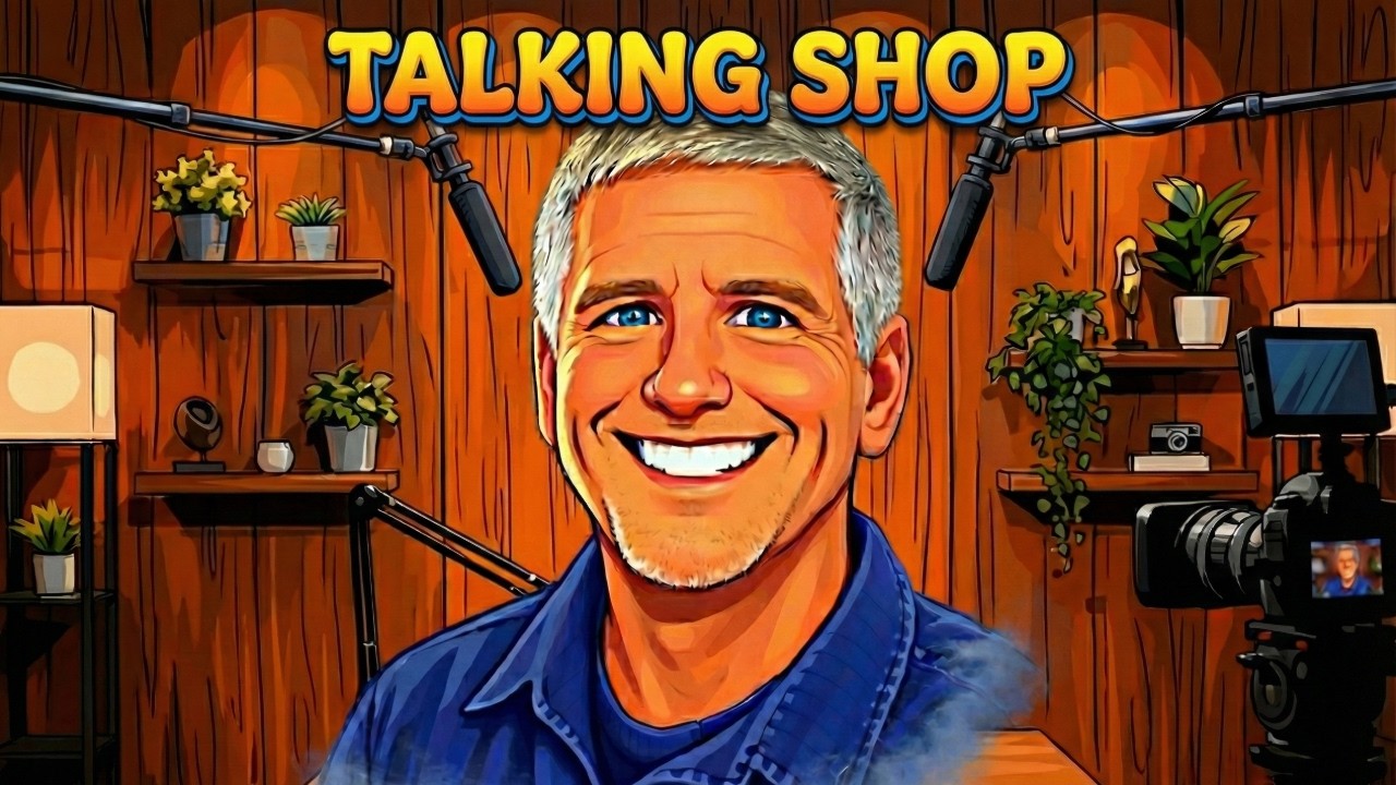 E8 - Talking Shop with Melanie Neff