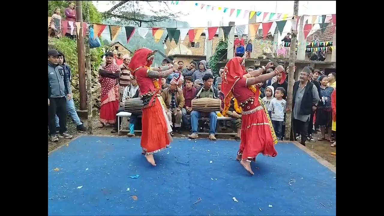 newari ambe nach ampudol