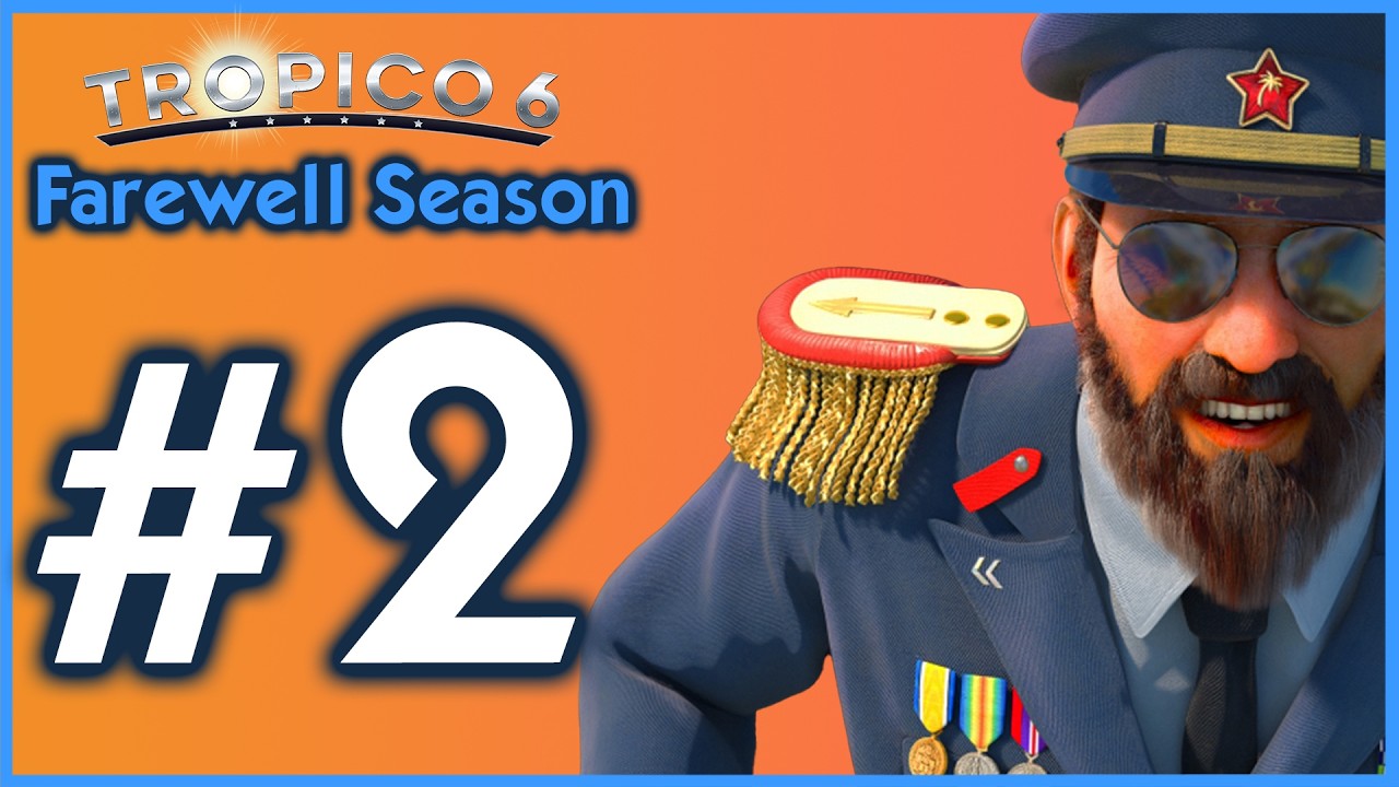 Tropico 6 | Part 2 | Expanding Smart in the World Wars Era