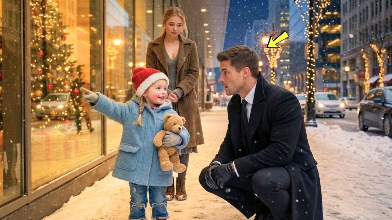 Nochebuena: Niña ruega a CEO papá soltero “prestar” un árbol para su mamá
