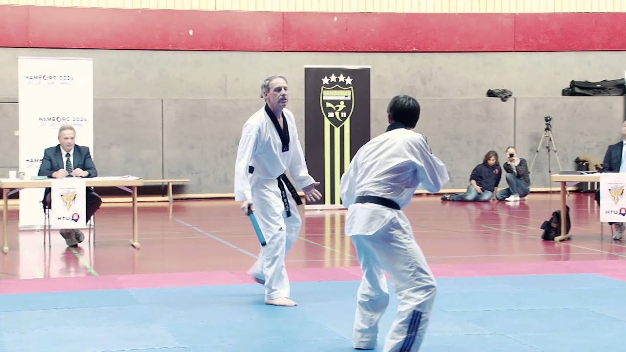 WTF Taekwondo 5. Dan Pruefung (HD)