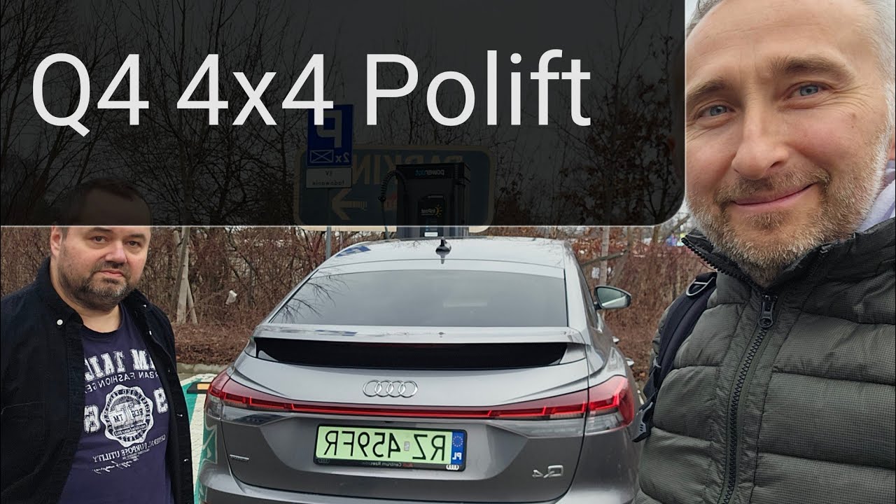Audi Q4 AWD APP550 polift, Prawdziwa Historia Roberta Zakopane Test