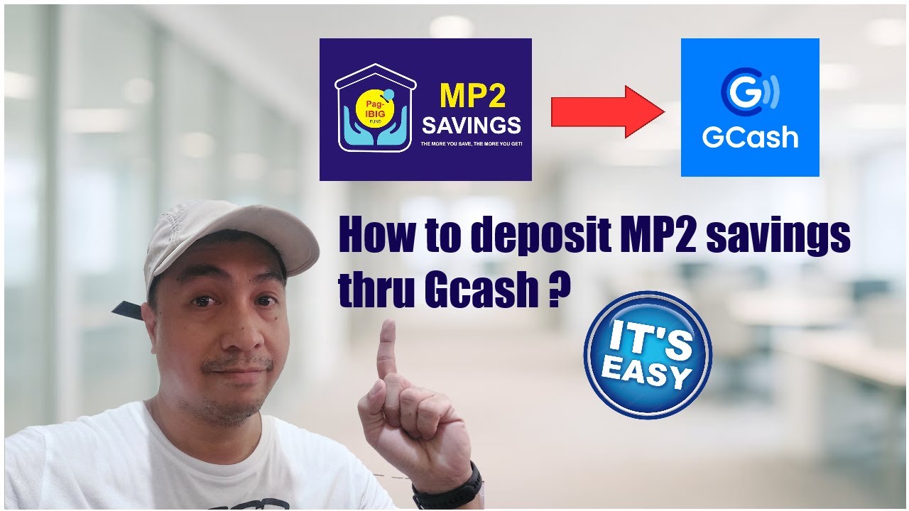 How to deposit Pag Ibig MP2 savings thru Gcash ? | Infovlog