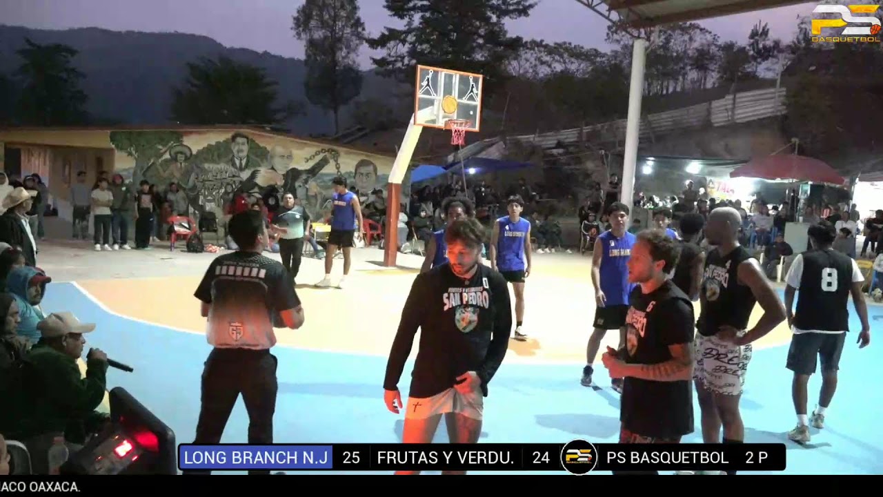 TORNEO DE BASQUETBOL, EN SAN PEDRO YOSOTATU TLAXIACO OAXACA 2026.