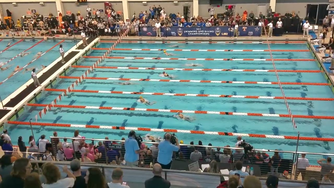 02/16/2022 SEC - W 200 IM Prelims H4